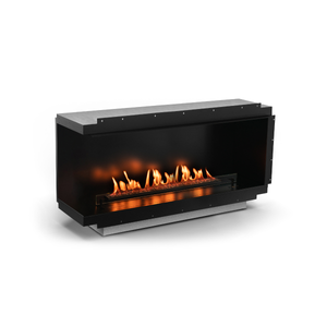 Planika Neo Left Corner Ethanol Fireplace