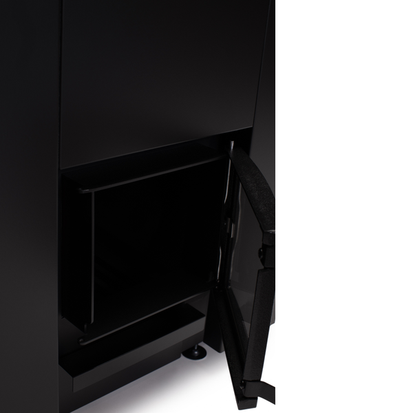 Narvi Kaamos Wood Burning Sauna Heater on a white background