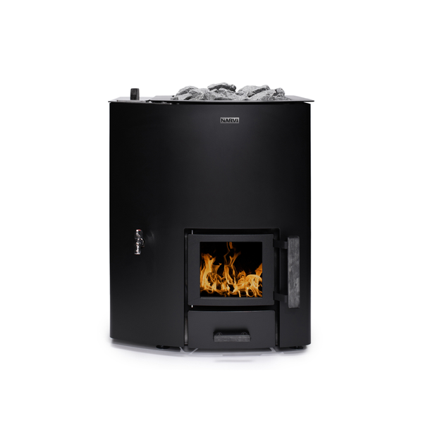 Narvi NC 20 WT Wood Burning Sauna Heater on a white background