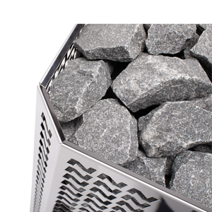 Narvi Stony 20 Wood Burning Sauna Heater on a white background