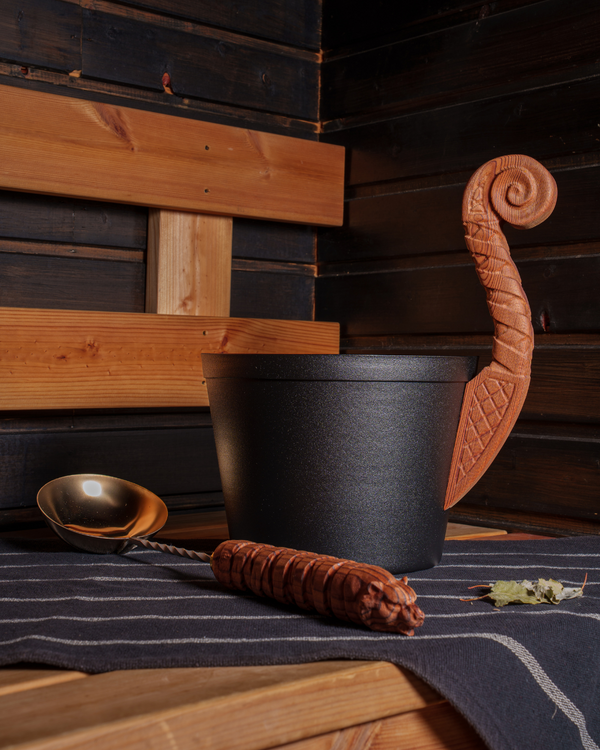 Kiukoo Bear Sauna Ladle