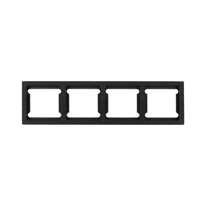 Wemel Wood Switch Frame – 4-gang