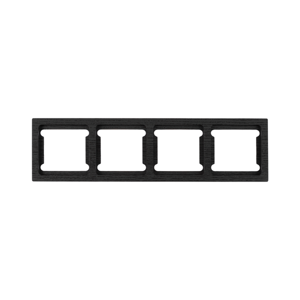 Wemel Wood Switch Frame – 4-gang