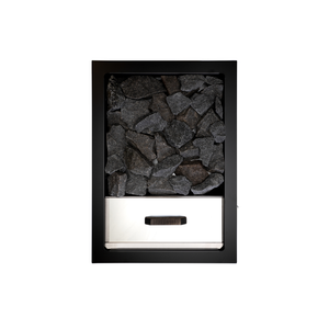 Narvi Kaamos WT Wood Burning Sauna Heater on a white background