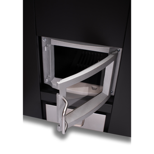 Narvi 30 Wood Burning Sauna Heater on a white background 