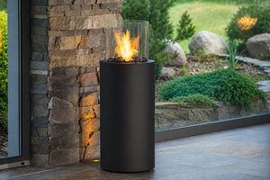 Planika Totem – Freestanding Bioethanol Fireplace