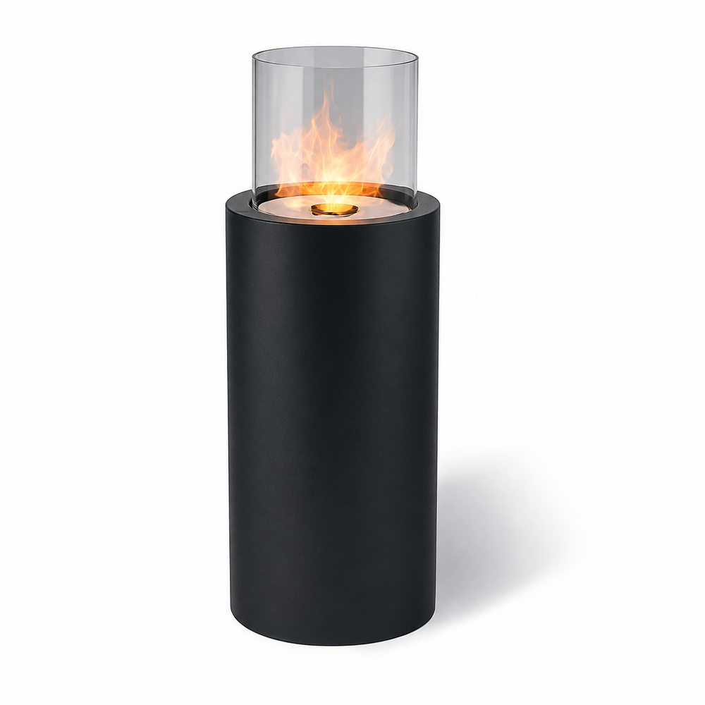 Planika Totem – Freestanding Bioethanol Fireplace