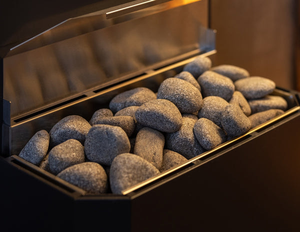 Saunum Experience - Black covered heater