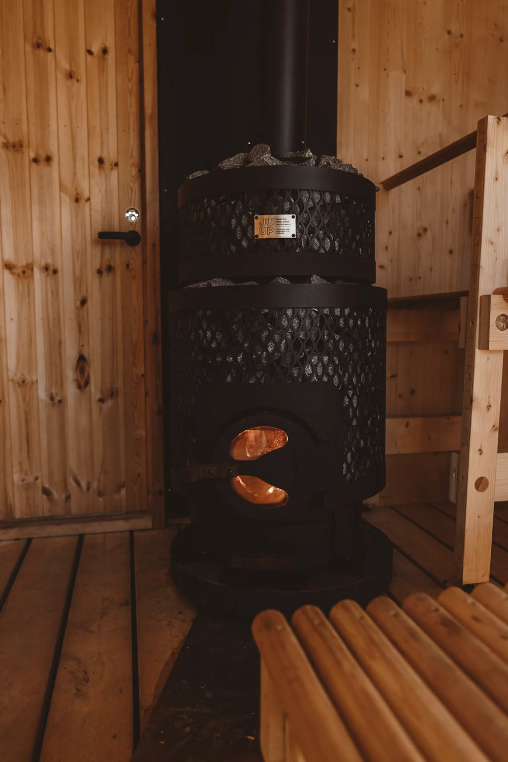 Wood Burning Sauna Heater JUUP Iivari – Havu