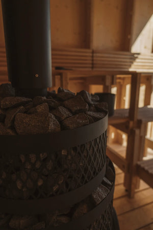 Wood Burning Sauna Heater JUUP Iivari – Havu