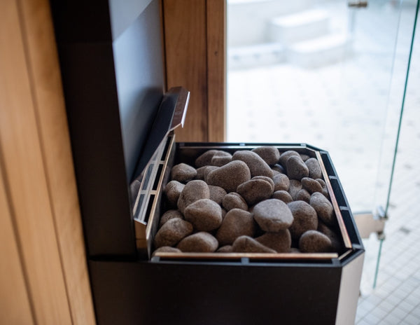 Saunum Pro Experience - Black covered heater