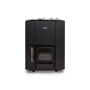 Narvi Kaamos Wood Burning Sauna Heater on a white background