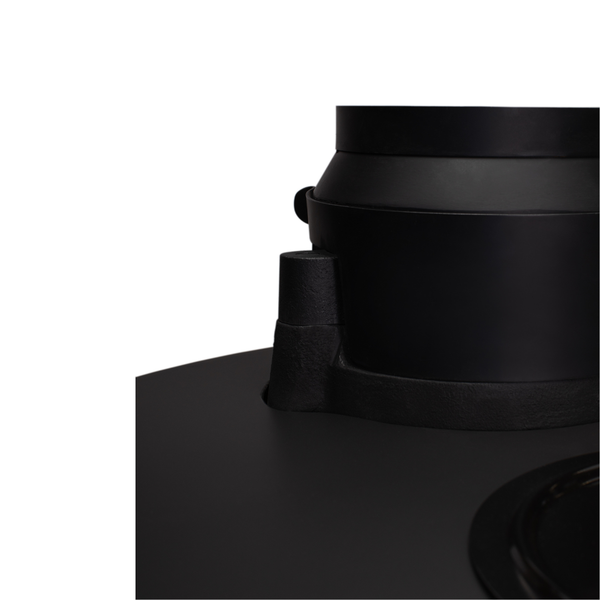 Narvi Aitokiuas 47 Wood Burning Sauna Heater on a white background 