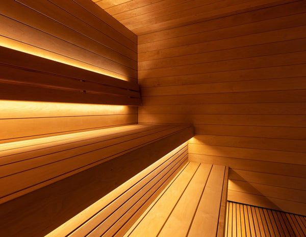 Saunum AirCube Terrace Outdoor Sauna