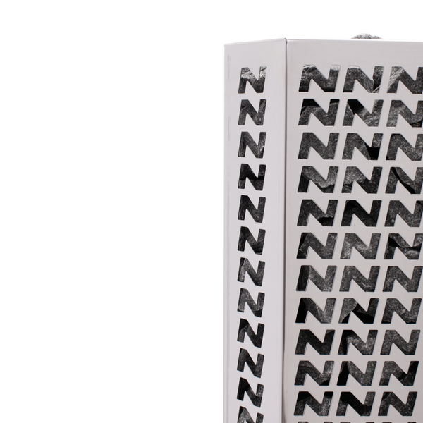 Narvi Stony 20 Wood Burning Sauna Heater on a white background