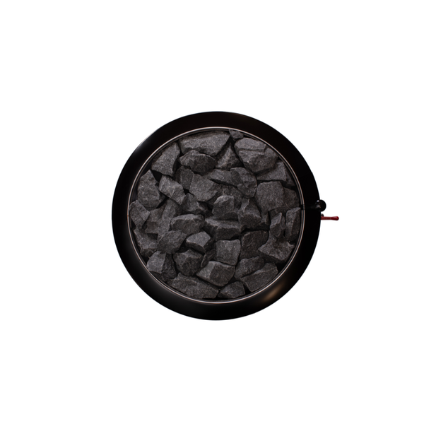 Narvi Luosto WT Wood Burning Sauna Heater on a white background