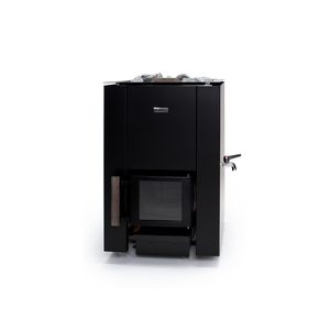 Narvi Kaamos WT Wood Burning Sauna Heater on a white background