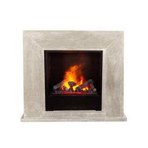Electric Fireplace Xaralyn Nero