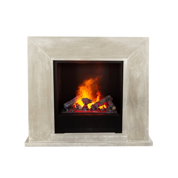 Electric Fireplace Xaralyn Nero