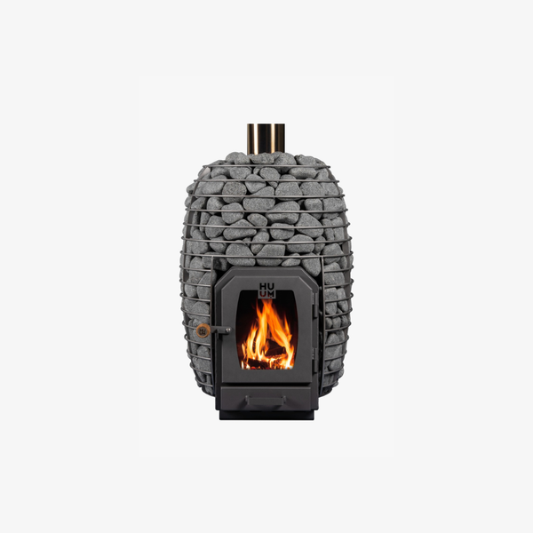HUUM HIVE Wood Wood-Burning Sauna Heater on a white background