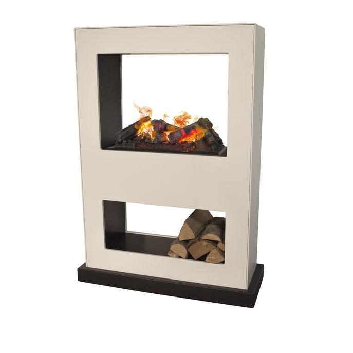Camina Moon Wide S by Gari Decor – Fireplace