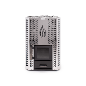 Narvi Stony 20 Wood Burning Sauna Heater on a white background