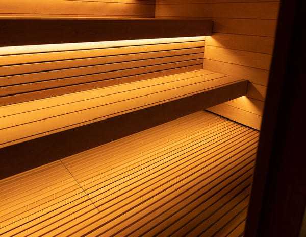 Saunum AirCube Terrace Outdoor Sauna
