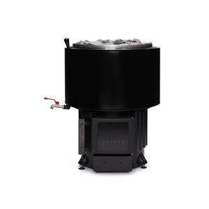 Narvi Luosto WT Wood Burning Sauna Heater on a white background