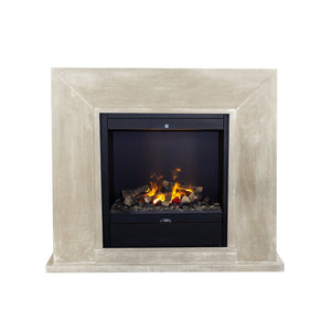 Electric Fireplace Xaralyn Nero