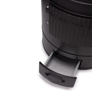 Narvi Aitokiua 57/57K Wood Burning Sauna Heater on a white background 