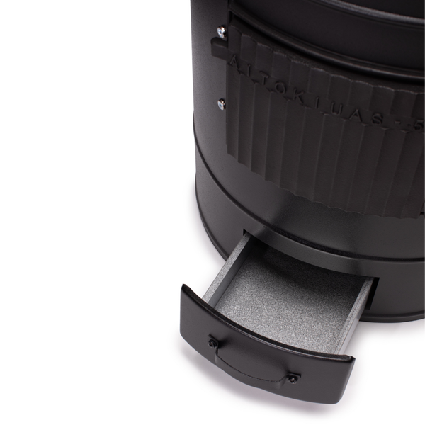 Narvi Aitokiua 57/57K Wood Burning Sauna Heater on a white background 