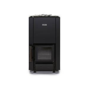 Narvi Kaamos Wood Burning Sauna Heater on a white background