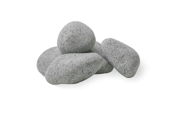 Round sauna stones for HUUM and other electric sauna heaters, 15kg