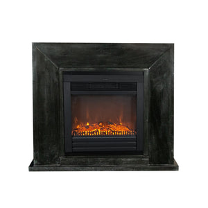 Electric Fireplace Xaralyn Nero