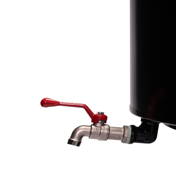 Narvi Luosto WT Wood Burning Sauna Heater on a white background