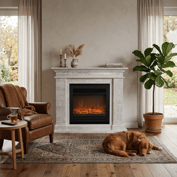 Electric Fireplace Xaralyn Kos