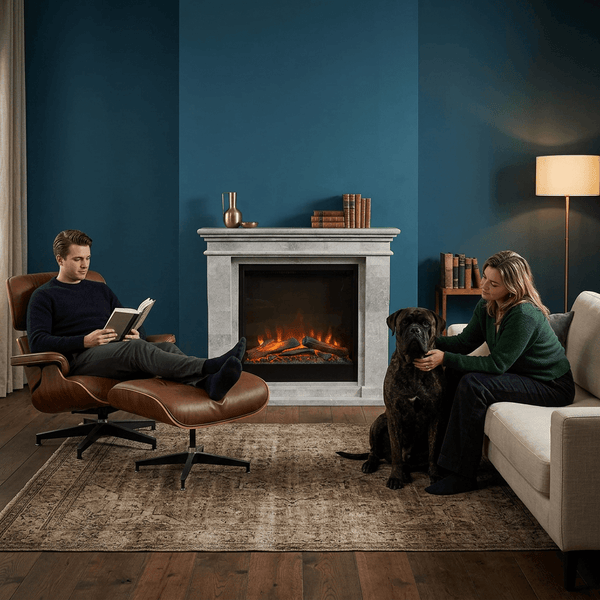 Electric Fireplace Xaralyn Kreta Mini