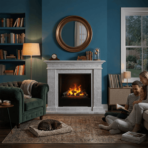 Electric Fireplace Xaralyn Kos
