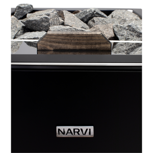 Narvi Kaamos WT Wood Burning Sauna Heater on a white background