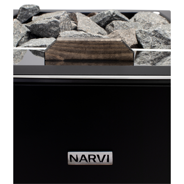 Narvi Kaamos WT Wood Burning Sauna Heater on a white background