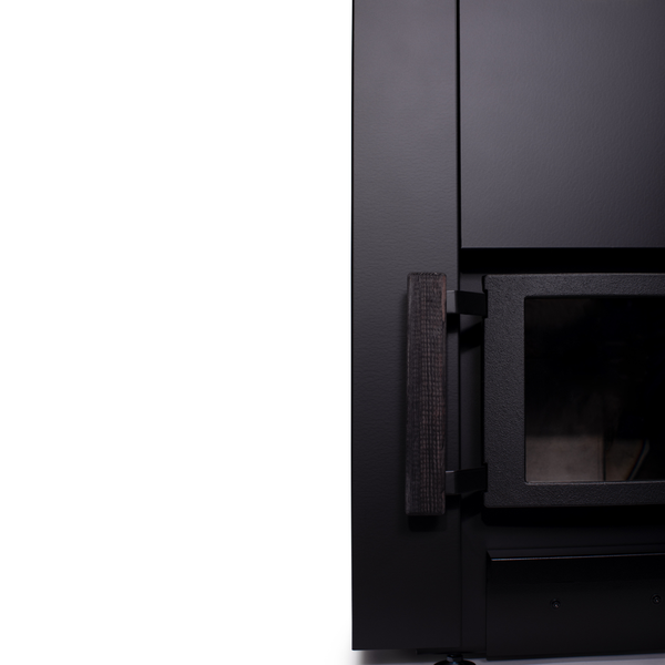 Narvi Kaamos Wood Burning Sauna Heater on a white background