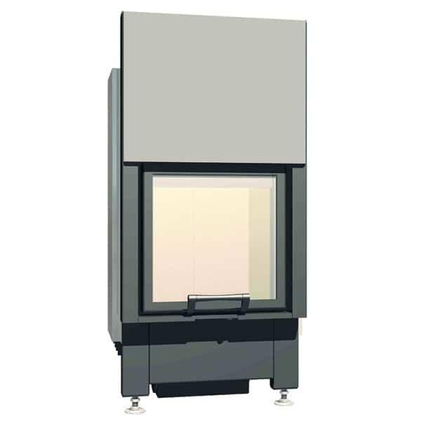 Fireplace heart Schmid Lina 45 GT h, lift hatch