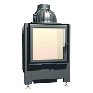 Fireplace heart Schmid Lina 45 GT s, hinged door