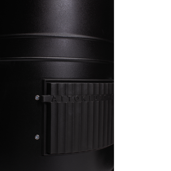 Narvi Aitokiua 57/57K Wood Burning Sauna Heater on a white background 