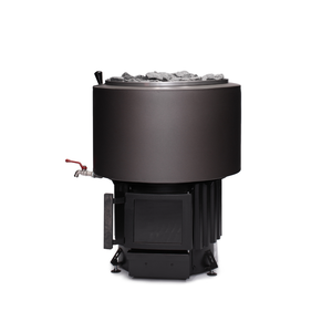 Narvi Luosto WT Wood Burning Sauna Heater on a white background