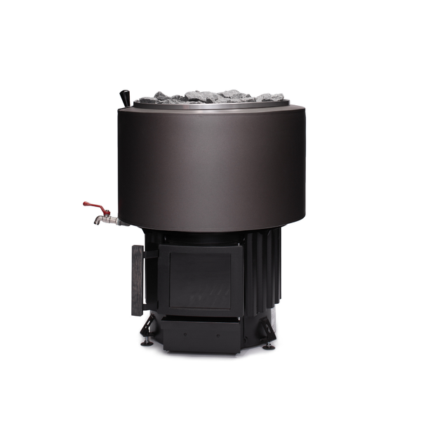 Narvi Luosto WT Wood Burning Sauna Heater on a white background