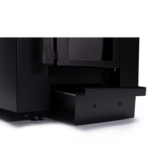 Narvi Kaamos Wood Burning Sauna Heater on a white background