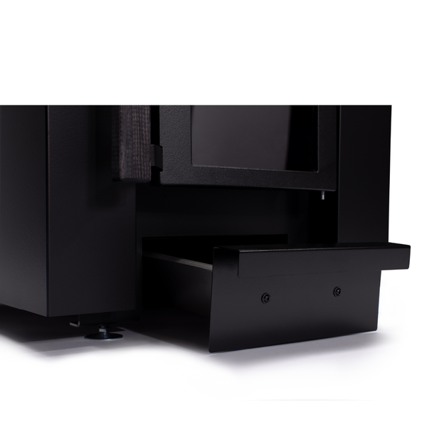 Narvi Kaamos Wood Burning Sauna Heater on a white background