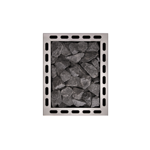 Narvi 30 Wood Burning Sauna Heater on a white background 