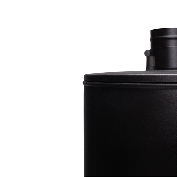 Narvi Aitokiua 57/57K Wood Burning Sauna Heater on a white background 